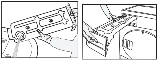 beko B5T68243WBPB Front Load Dryer - fg 19