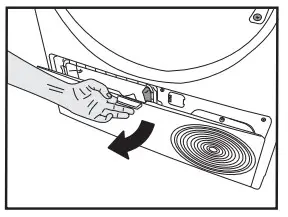 beko B5T68243WBPB Front Load Dryer - fg 20