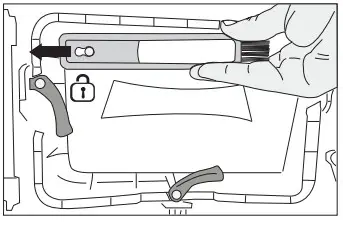 beko B5T68243WBPB Front Load Dryer - fg 22