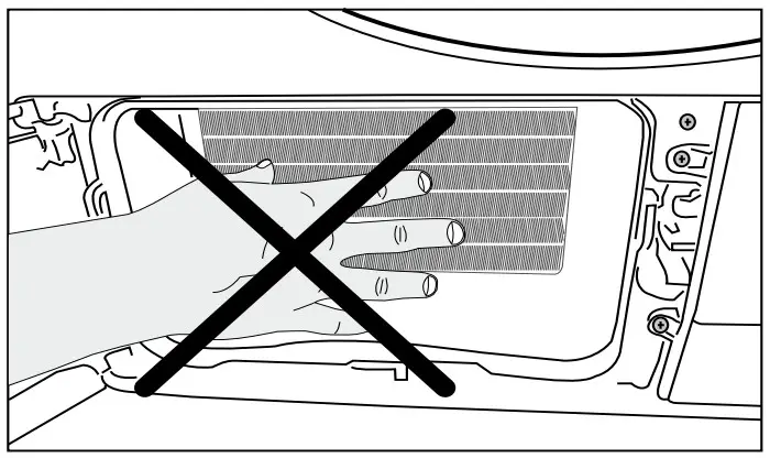 beko B5T68243WBPB Front Load Dryer - fg 26