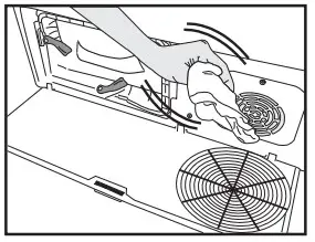 beko B5T68243WBPB Front Load Dryer - fg 27
