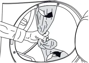 beko B5T68243WBPB Front Load Dryer - fg 3