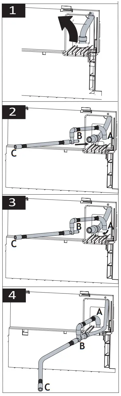 beko B5T68243WBPB Front Load Dryer - fg 4