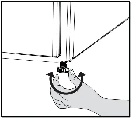 beko B5T68243WBPB Front Load Dryer - fg 5