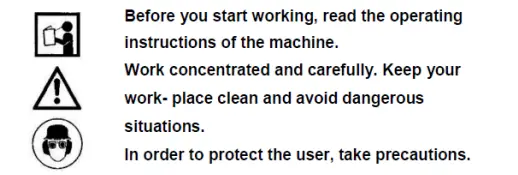 BORMANN-BCG1500-Construction-Material-Grinder-Instruction-fIG-1