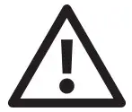 Warning icon