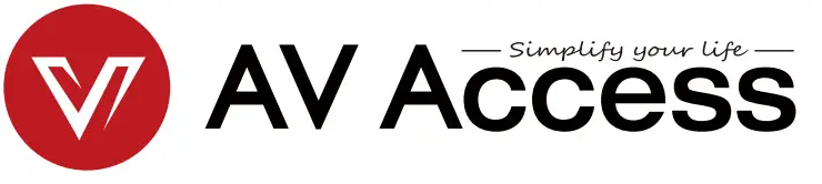 AV Access -logo