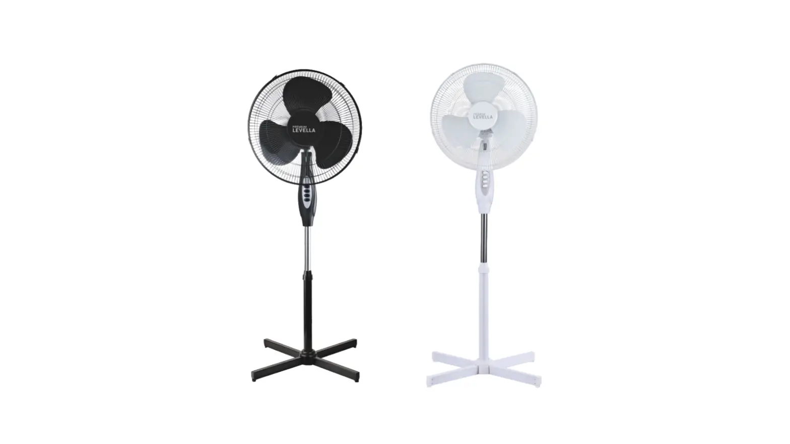 Premium Levella Pfs1601w 16 Inch Stand Fan User Manual
