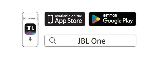 JBL BAR 1300X Impressive Immersive Sound Via Detachable Speakers - App store, google play