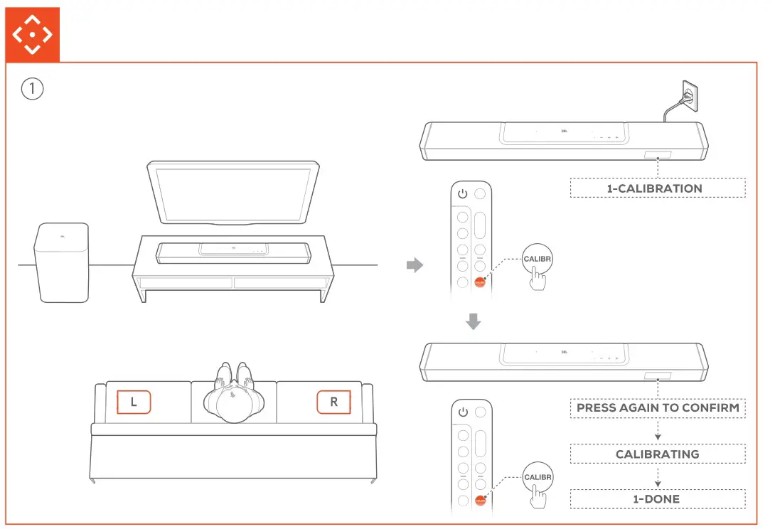 JBL BAR 1300X Impressive Immersive Sound Via Detachable Speakers - using instruction