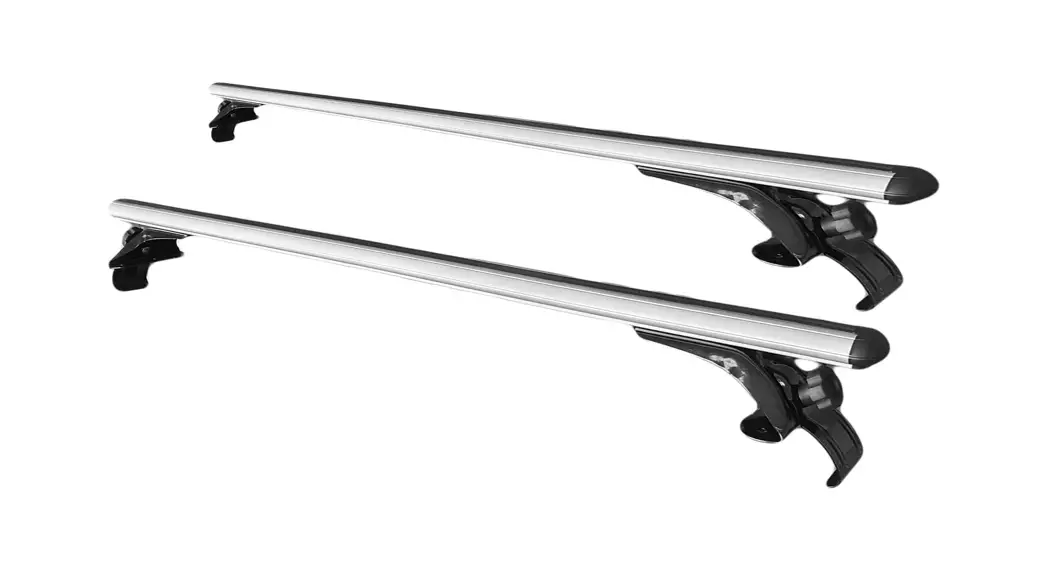 Amazon Basics B083t53k3p 2-piece Universal Cross Rail Roof Rack Instruction Manual