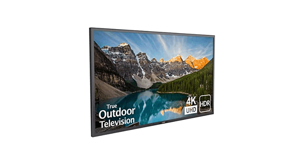 Sunbrite Veranda 3 Full-shade 4k Hdr Outdoor Smart Tv User Manual