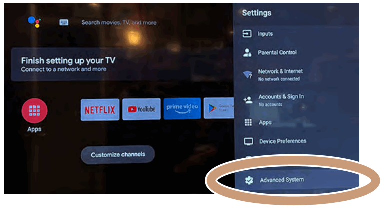 SUNBRITE Veranda 3 Full-Shade 4K HDR Outdoor Smart TV - fig 12