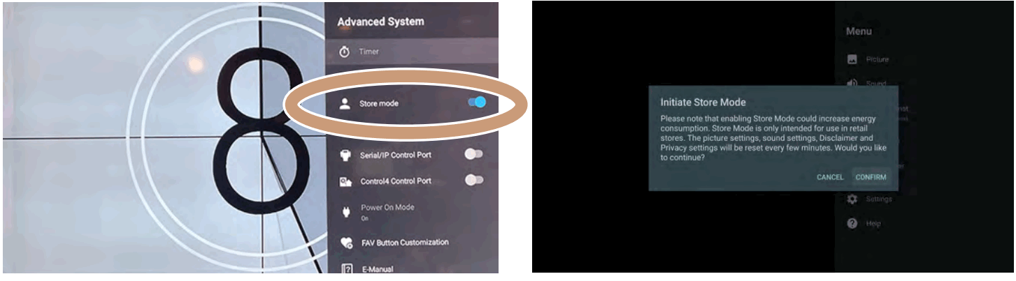 SUNBRITE Veranda 3 Full-Shade 4K HDR Outdoor Smart TV - fig 14