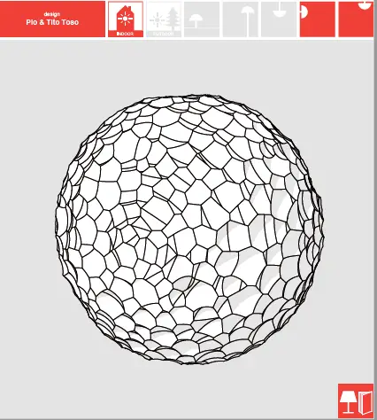 Artemide-Meteorite-Ceiling-Wall-Light-10