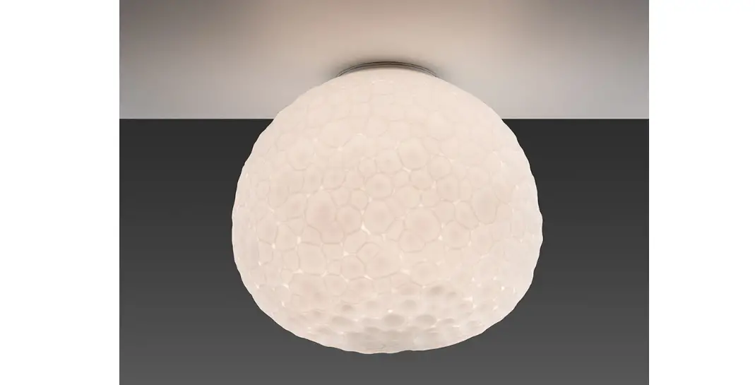 Artemide Meteorite Ceiling Wall Light Installation Guide Artemide Meteorite Ceiling Wall Light Installation Guide