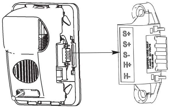 POTTER S-24 and HS-24 Selectable Candela Strobe and Horn Strobes - Fig 3