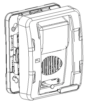 POTTER S-24 and HS-24 Selectable Candela Strobe and Horn Strobes - Fig 4