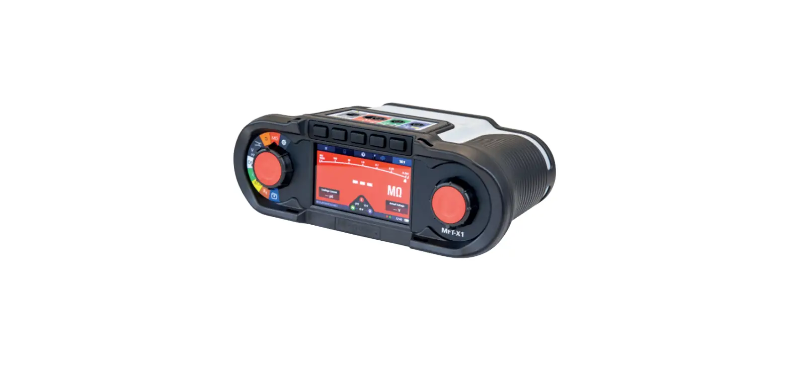 Megger Mft-x1 Multi Function Tester User Guide