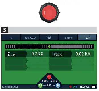 Megger-MFT-X1-Multi-Function-Tester-FIG- (10)