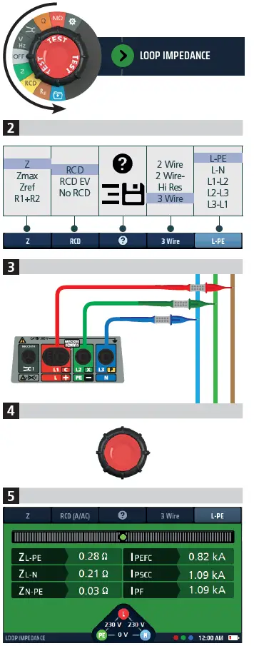 Megger-MFT-X1-Multi-Function-Tester-FIG- (11)