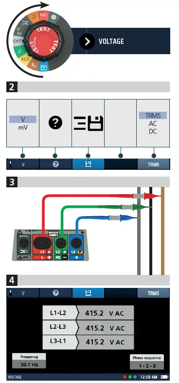 Megger-MFT-X1-Multi-Function-Tester-FIG- (5)