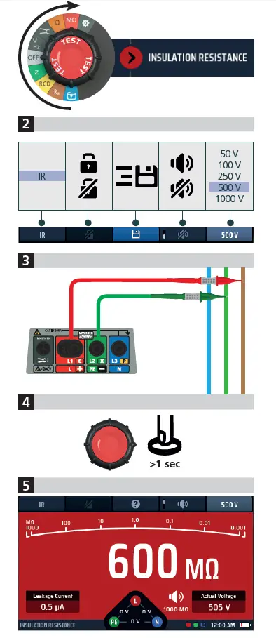 Megger-MFT-X1-Multi-Function-Tester-FIG- (8)