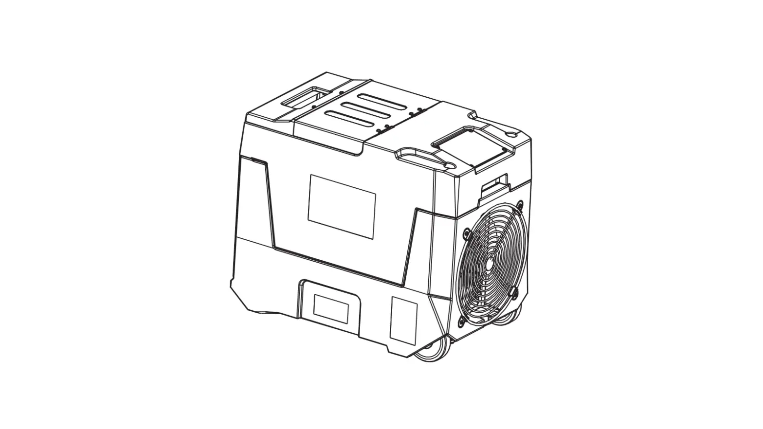 Abestorm Hurricane 85p Household Dehumidifier User Manual