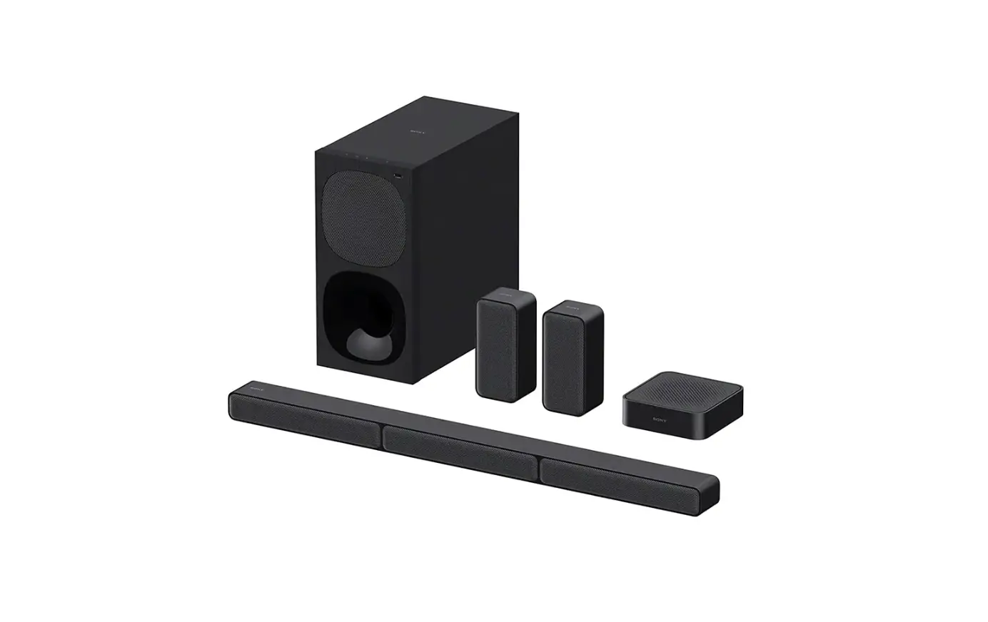 Schultz S-900x 2.1 Channel Bluetooth Home Theatre Soundbar System And Wireless Subwoofer User Manual