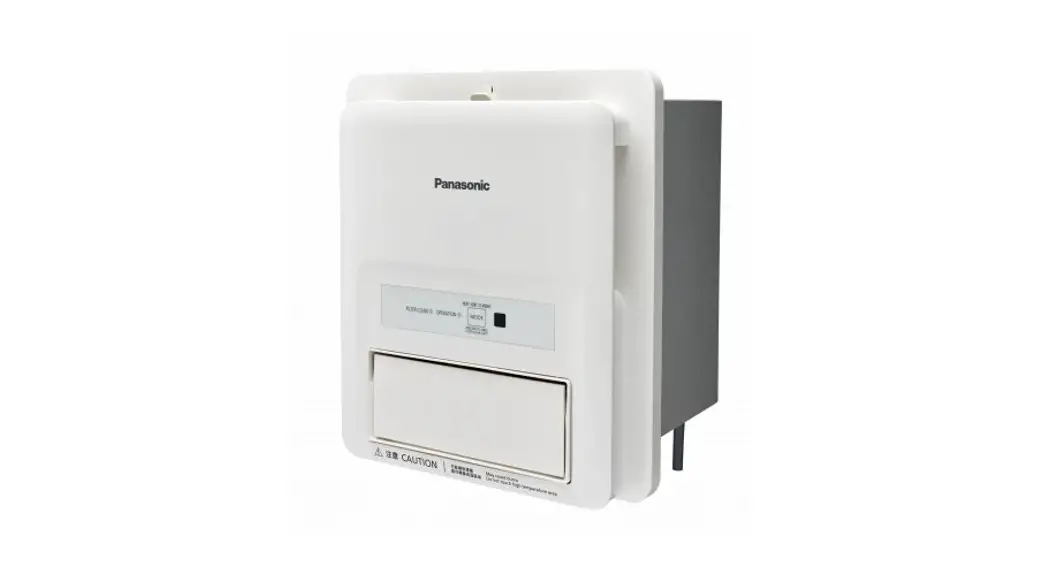 Panasonic Fv30bw2h Thermo Ventilator Instruction Manual