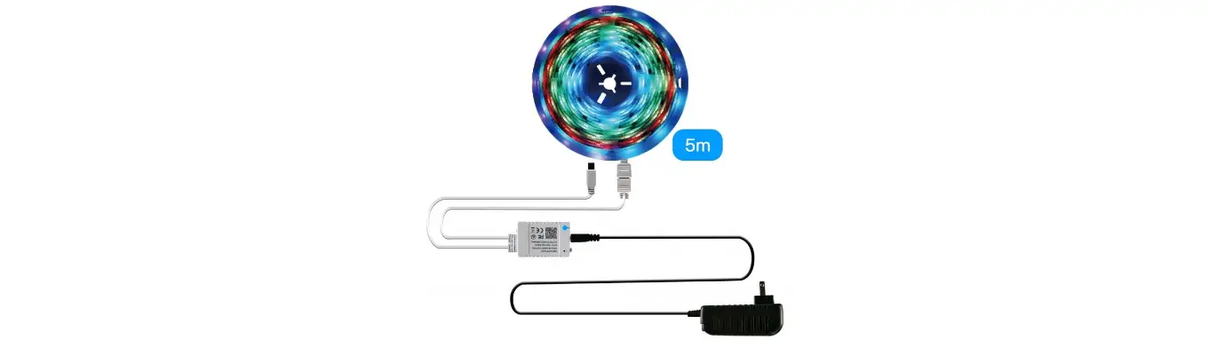 Moes Rgb Light Strip Wifi Smart Control User Manual