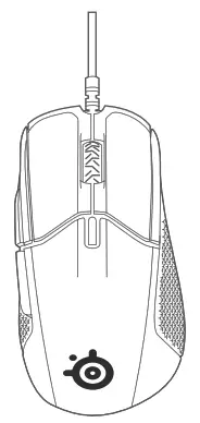 steelseries RIVAL 310 Gaming Mouse -