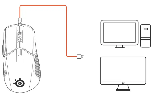 steelseries RIVAL 310 Gaming Mouse - SETUP