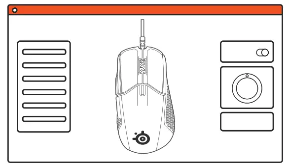steelseries RIVAL 310 Gaming Mouse - STEELSERIES ENGINE