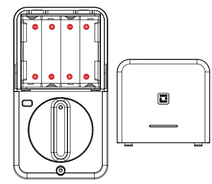 Geek-F02-5-In-1-Fingerprint-and-Touch-Panel-Smart-Door-Lock-fig-12
