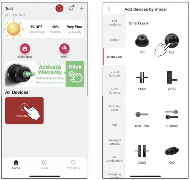 Geek-F02-5-In-1-Fingerprint-and-Touch-Panel-Smart-Door-Lock-fig-14