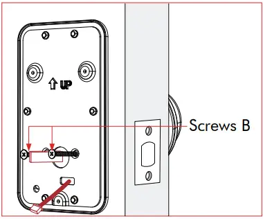 Geek-F02-5-In-1-Fingerprint-and-Touch-Panel-Smart-Door-Lock-fig-9
