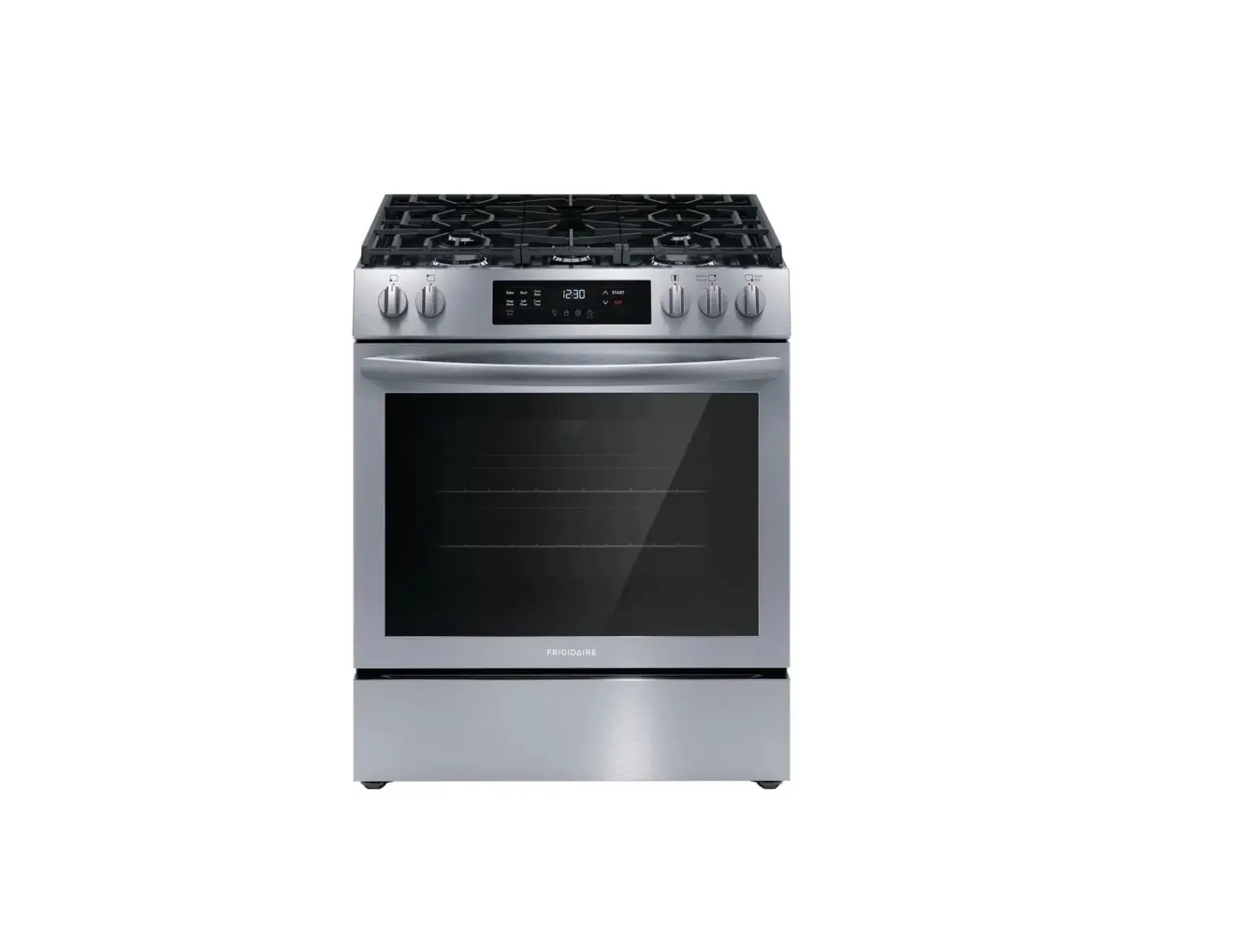 Frigidaire Fcfg3083as Gas Range User Guide