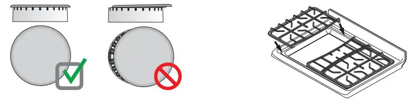 FRIGIDAIRE-FCFG3083AS-Gas-Range-fig 2