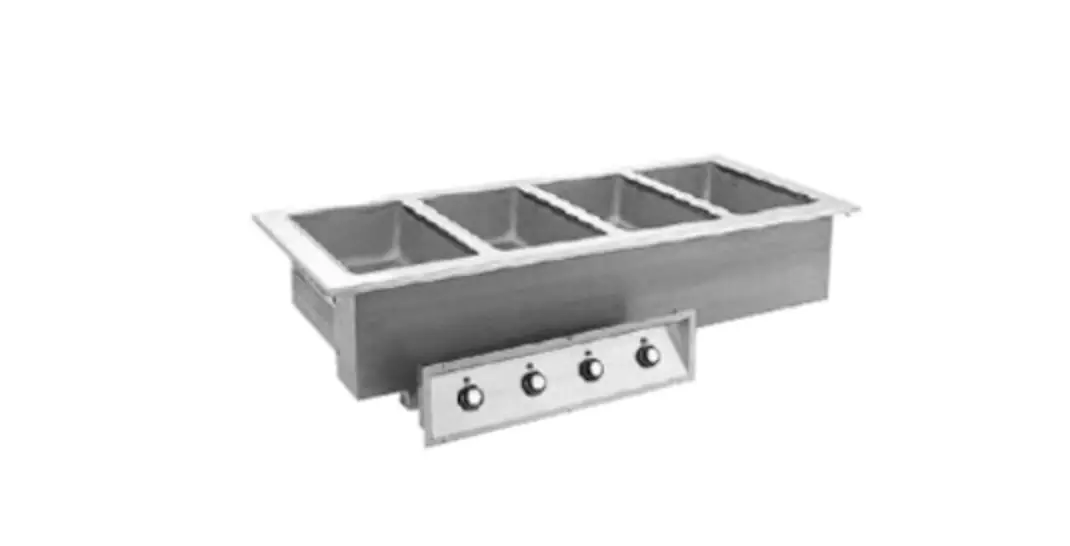 Randell 9560 Drop In Series Heated Wells User Manual