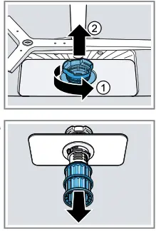 Gaggenau DF481101F Dishwasher - filters