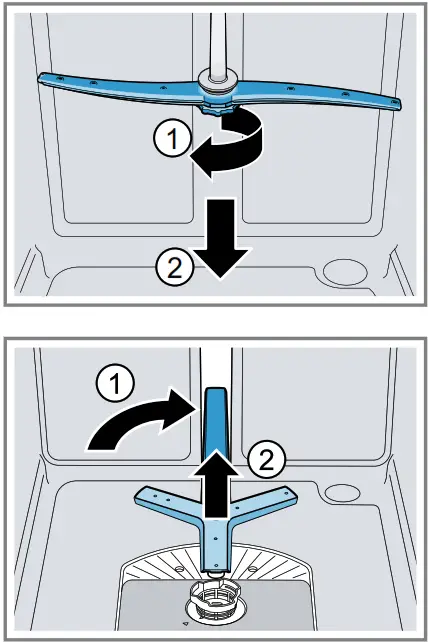 Gaggenau DF481101F Dishwasher - filters2