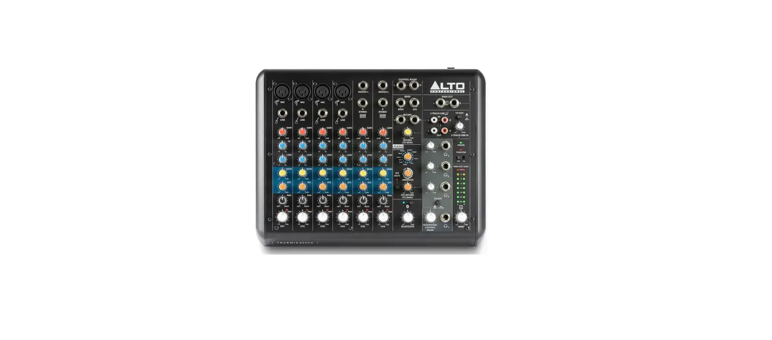 Alto Truemix 800fx Analog Mixing Desk User Guide