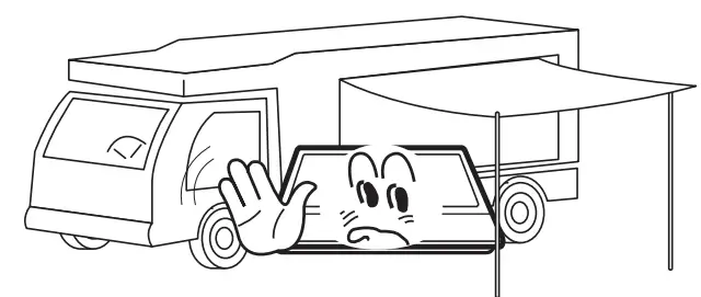 euro appliances ECT900GBK2 90cm Black Glass Gas Cooktop - Warning4