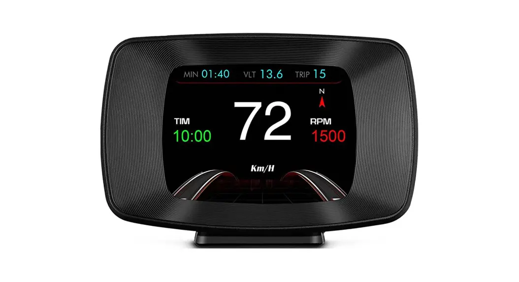 Wiiyii P13 Obd Smart Digital Meter Instruction Manual