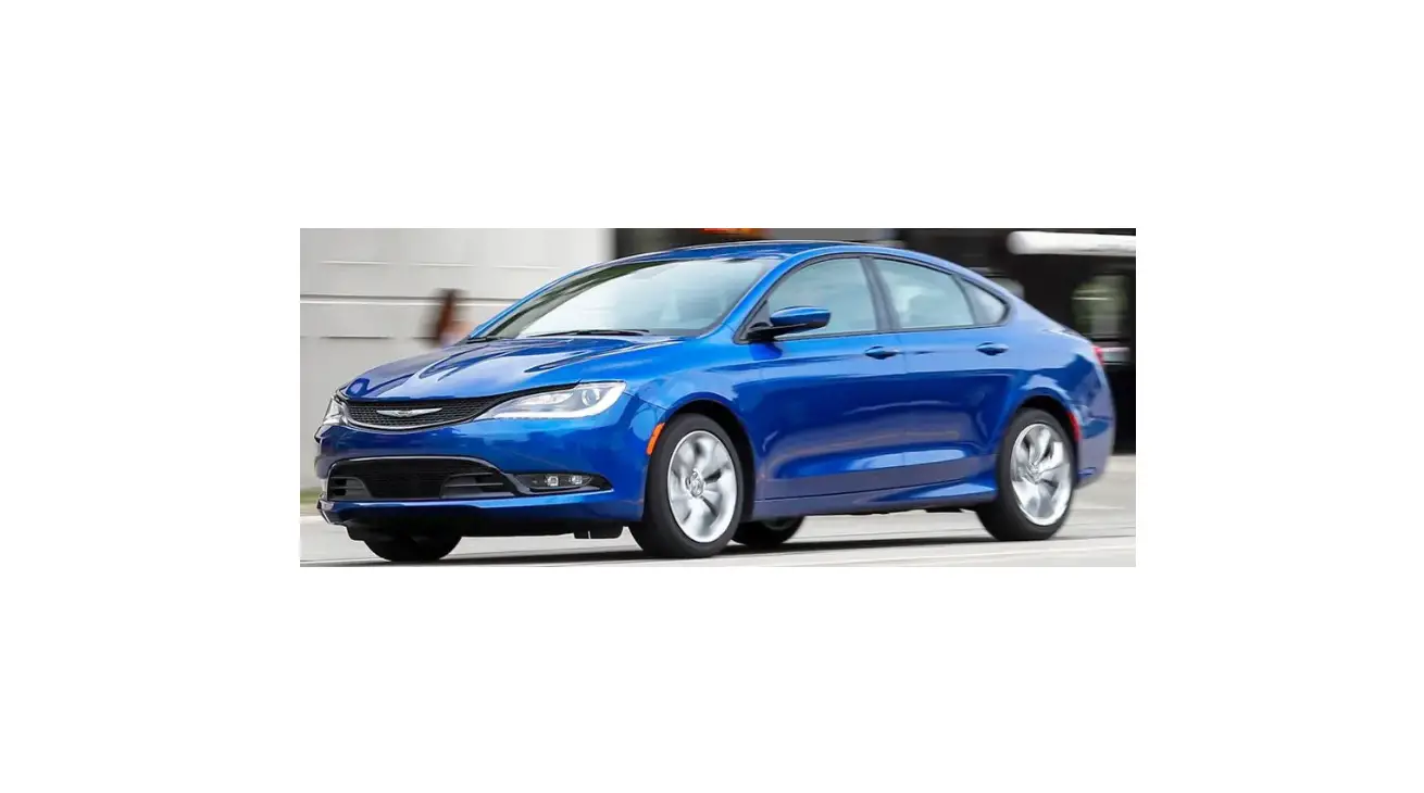 Alldata 2015 Chrysler 200 Fwd V6-3.6l Instructions