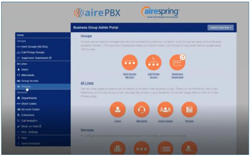 airespring W60B DECT IP Base Station-fig3