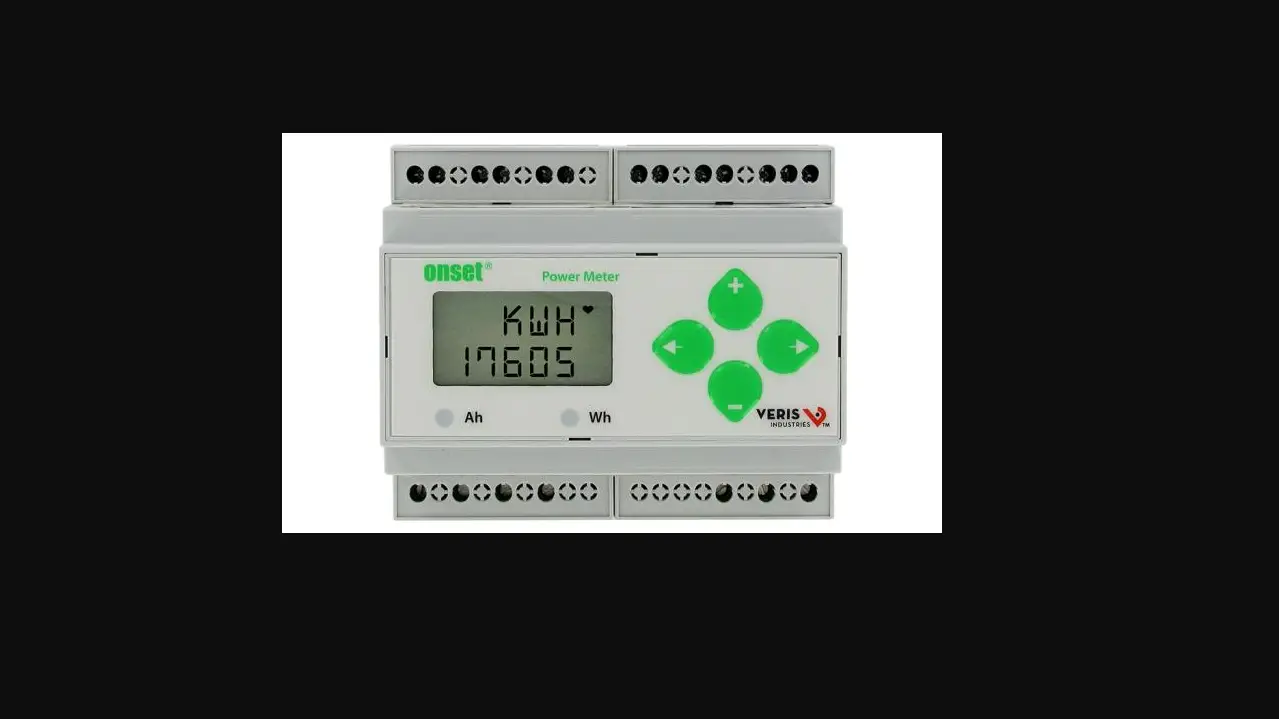 Onset T-ver-e50b2 Compact Power And Energy Meter Installation Guide