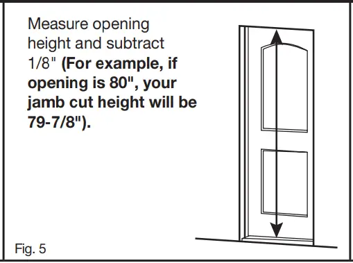 Fit Steel All Season Security Door to your opening