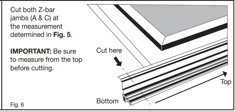 Fit Steel All Season Security Door to your opening